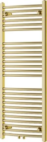 Mexen Ares badkamer radiator 1200 x 500 mm, 420 W, goud - W102-1200-500-00-50