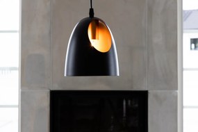 Jörn Hanglamp - Amber - Zwart - Jörn