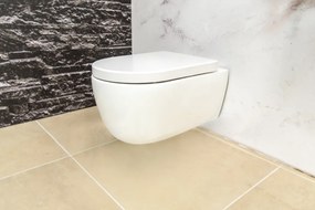 Lambini Designs Sub randloos toiletpot incl. softclose zitting