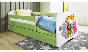 Peuter Groente Eenpersoonsbed BabyDreams - Voor Kinderen Kinderen Peuter Junior 5060504986540 Children's Beds Home, 140x70, Nee, Geen Children's Beds