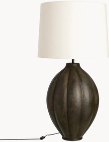 Grote tafellamp Fluted