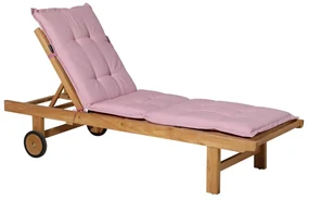 Madison Ligbedkussen Panama 200x65 cm zachtroze