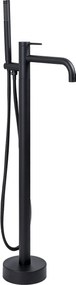Vloeren  badmengkraan Rea Clif Black