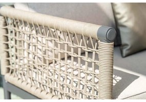 Garden Impressions Burela lounge hoekset rechts 4-delig - taupe