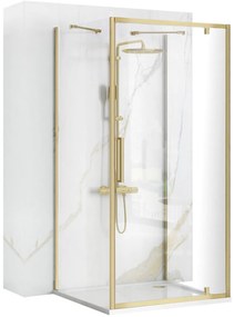 Douchecabine Rea Rapid Swing Brush Gold