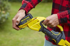 Stanley FatMax V20 18V 20CM Kettingzaag op steel KIT - Incl. Accu &amp; Lader