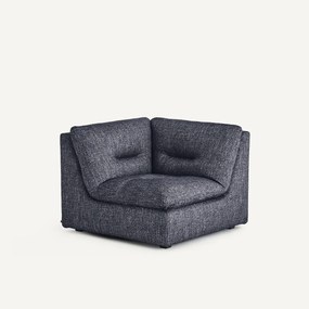 Modulaire 90° hoek in gemêleerde stof, GIULIANO