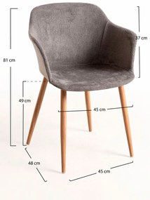 Kivi Stoffen Stoel