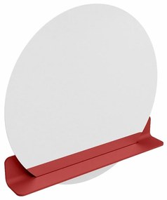 Mondiaz Spot spiegel rond Ø80cm met planchet fire