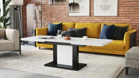 ORION wit / zwart, salontafel