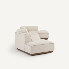 Open hoekbank XL bouclette, JACOPO