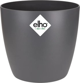 Pot Elho Brussels Round Mini antraciet
