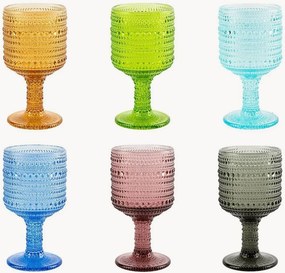 Wijnglazen Aurora, 6-delig