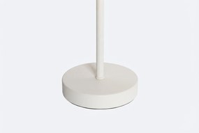Buiten Tafellamp Mushroom Wit Oplaadbaar -staps Dimbaar - Keira Kunststof /Staal Wit