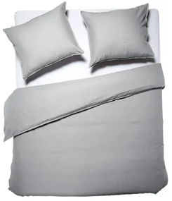 Dixxius Casual Dekbedovertrek Light Grey – Bij Swiss Sense