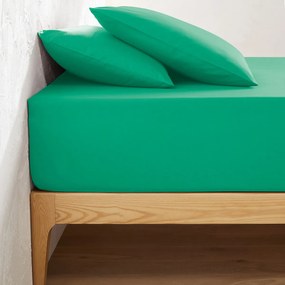 Effen hoeslaken in katoen, omslag 32 cm, Scenario