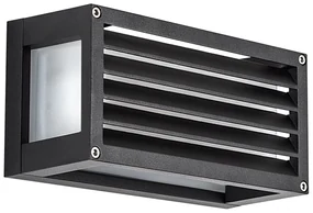 Bars Muurlamp Zwart met Smart WIFI LED