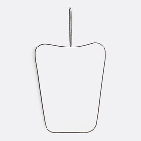 Spiegel in messing 30x40 cm, Uyova