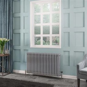 Eastbrook Rivassa 3 koloms radiator 100x60cm staal 1794W chroom