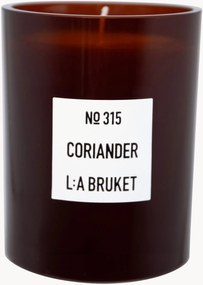 Geurkaars Coriander (eucalyptus, zwarte bes)