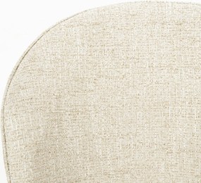 Eleonora Molly Draaibare Eetkamerstoel Met Beige Poten