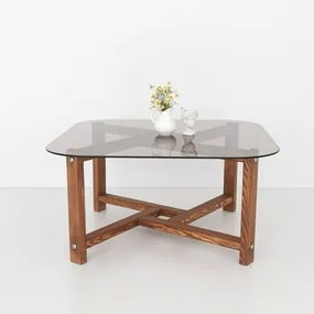Lage tafels Bruin Decortie  Coffee Table - Zen - Oak