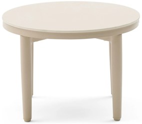 Stoel en Bank Loungeset 5 personen Aluminium/Wicker Taupe  Apple Bee Milou/Ibiza