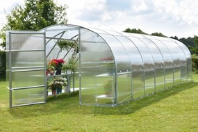 Polycarbonaat kas Amber 3x8 m