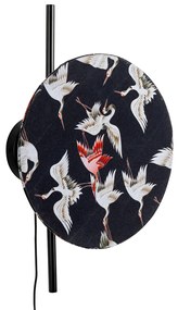 Wandlamp Japanse Kraanvogels