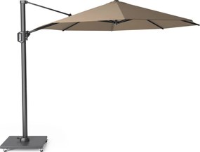 Platinum Challenger zweefparasol 3.5m T1 (incl. voet + hoes) Taupe