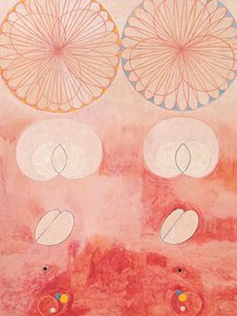 Kunstreproductie The 10 Largest No.9, Hilma af Klint