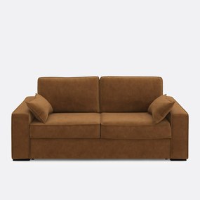 Slaapbank fluweel, Comfort Bultex® Cécilia