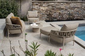 Taste by 4 Seasons Calma sofa set latte Loungeset   taupe weerbestendig