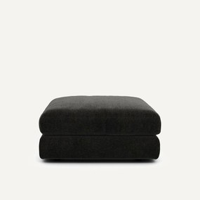 Fluwelen chenille voetenbank, Skander