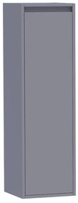 Saniclass Hoge Kast New Future - 120cm - linksdraaiend - mat grijs 7115