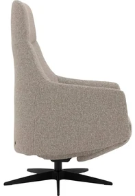 Goossens Excellent Relaxstoel Lecce, Relaxfauteuil 3 motorig met accu (maat m)