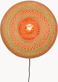 Wandlamp Palawan van bamboehout
