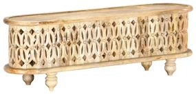 vidaXL Tv-meubel 120x30x40 cm massief mangohout