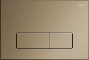 Mexen Fenix 13 slim bedieningsplaat, goud champagne - 601304