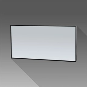 Sanituba Silhouette 140x70cm spiegel met zwarte omlijsting