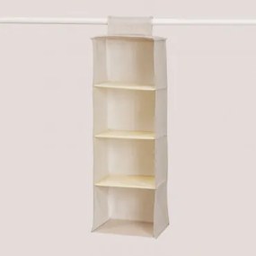 Hangende Organizer Tarinna Beige & ↑85 Cm - Sklum