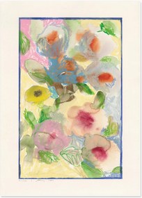 Digitale print Flower Window