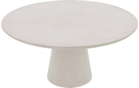 Goossens Eettafel Stone, Rond 150 x 150 cm