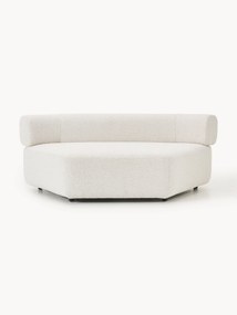 Ronde bouclé hoekmodule Anton