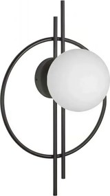 WANDLAMP APP1435-W BLACK