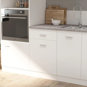 vidaXL Aanrechtblad 50x60x2,8 cm spaanplaat grijs met graniettextuur