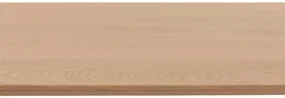 Goossens Excellent Eettafel Floyd, Semi rechthoekig 200 x 100 cm
