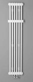 Sapho Fede handdoekhouder voor radiator mat wit 32cm