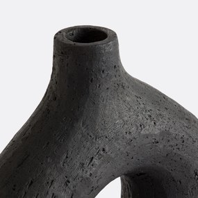 Decoratieve vaas in keramiek H25 cm, Kuro