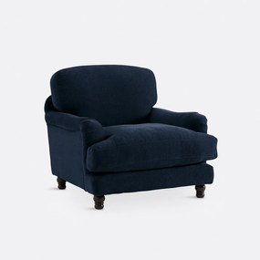 Chiné fauteuil in polyester, NOON